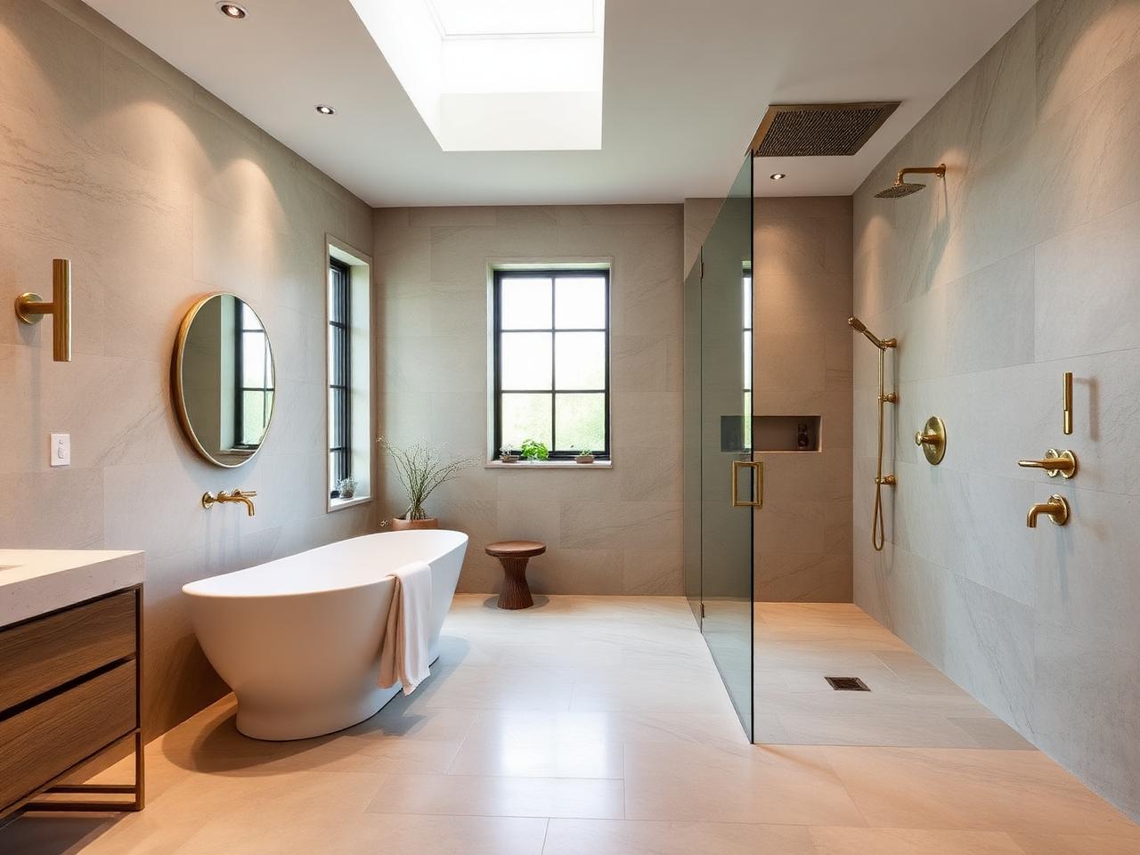 Bathrooms renovation