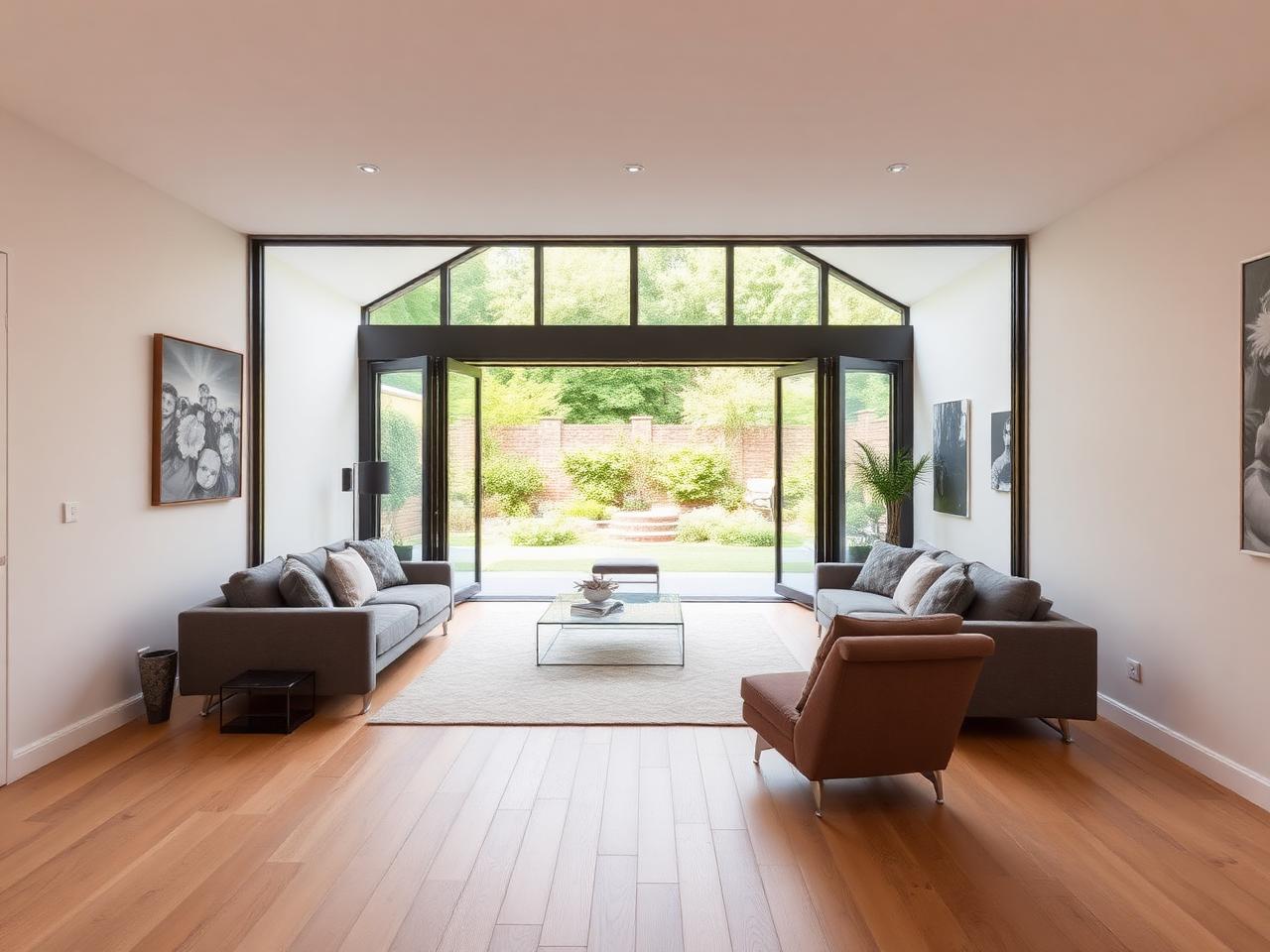 Bi-Fold Doors renovation