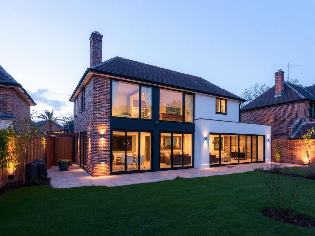 Rear extension & refit