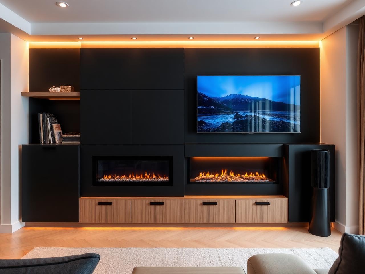 Media Walls renovation